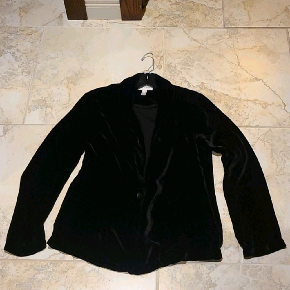 COPY - Bella Dahl velvet Ladies Blazer